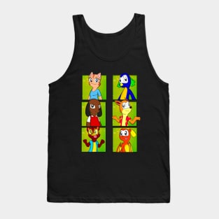 Fur Fighters Tank Top